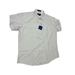 Neil  allynNew Womans  Short Sleeve Button-Up Shirt Size 14